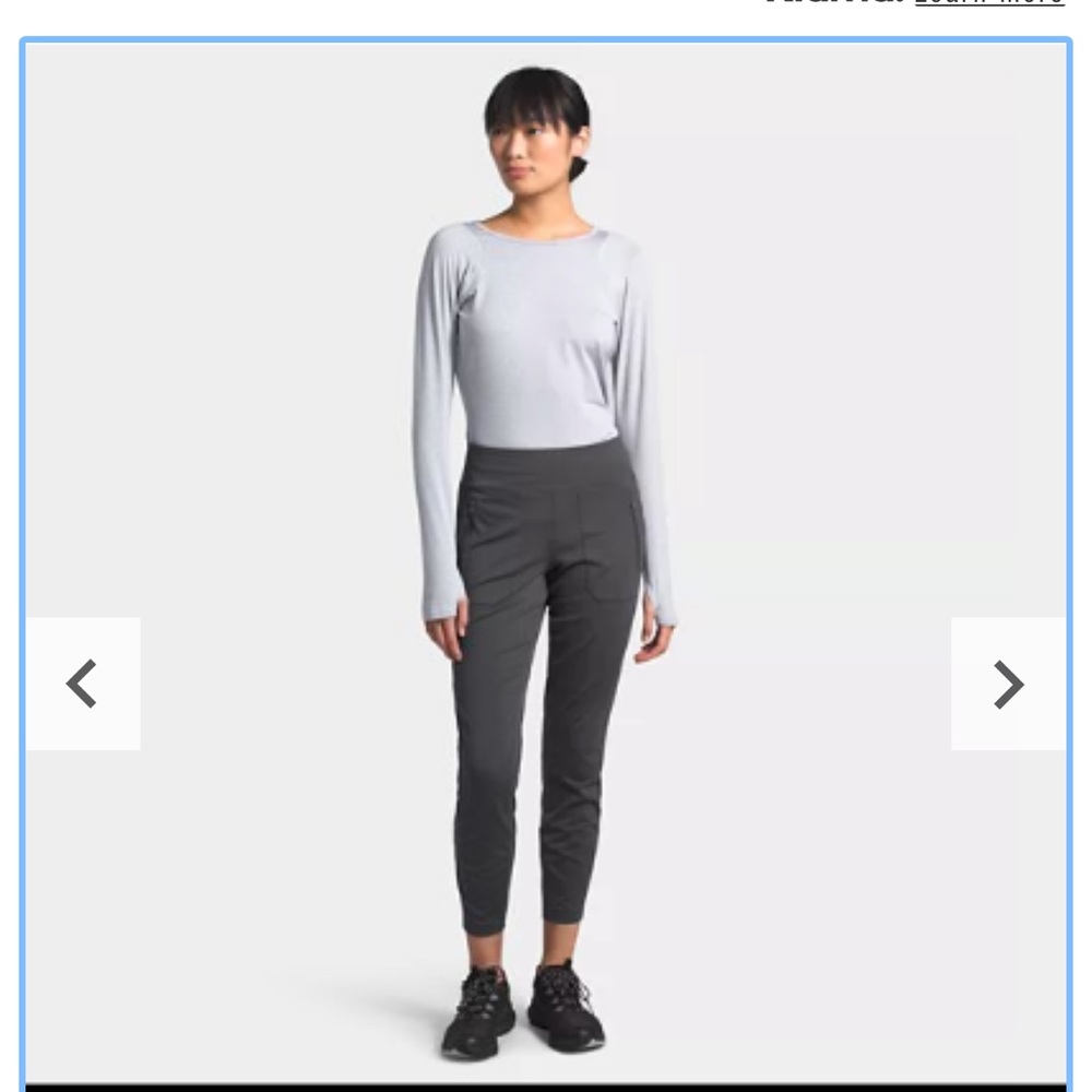 The North Face High-Rise Fit leggings size M,New
